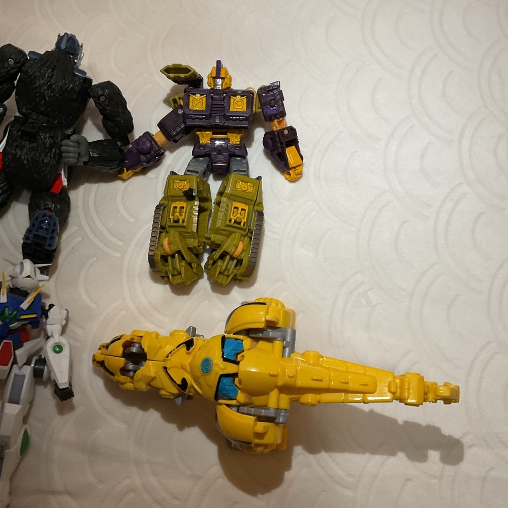 Dynamic Robot Action Figures Set - Multicolor - Picture 3 of 4